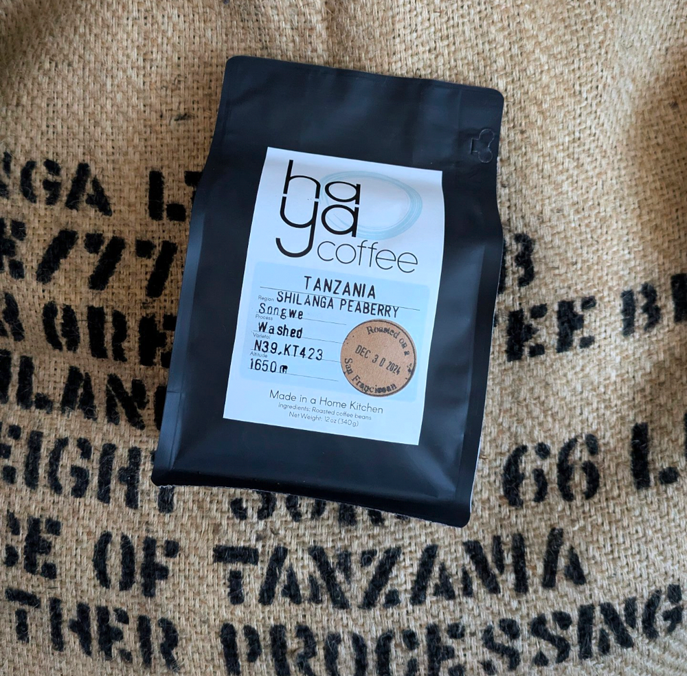 Tanzania Shilanga Peaberry (medium)